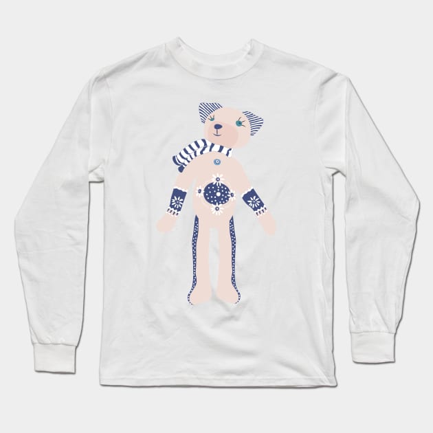 Fancy Long Sleeve T-Shirt by Ligret